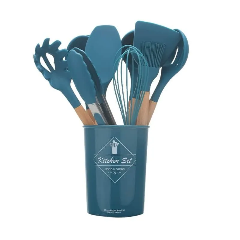 Silicone Cooking Utensils Set