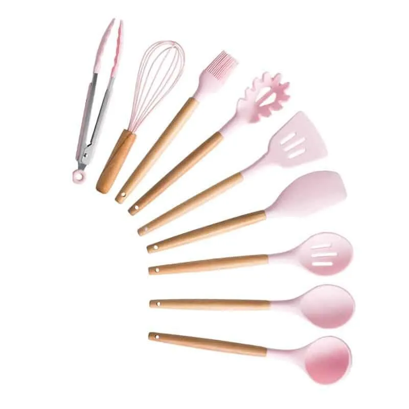 Silicone Cooking Utensils Set
