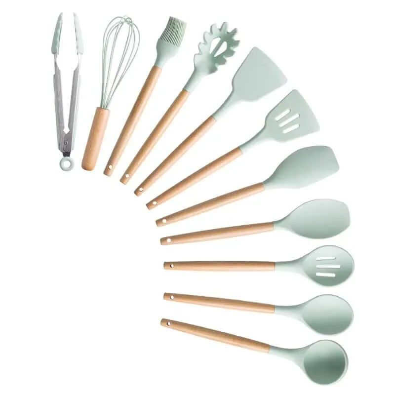 Silicone Cooking Utensils Set