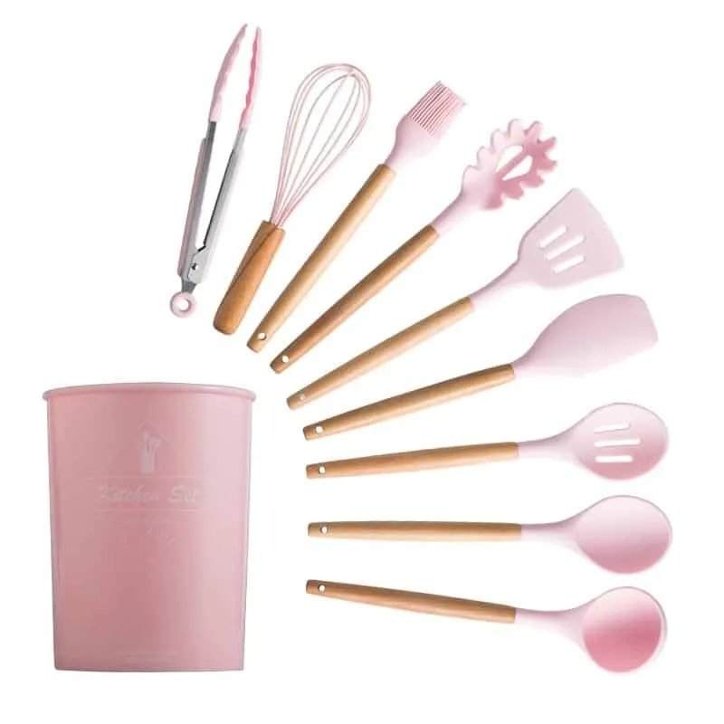 Silicone Cooking Utensils Set
