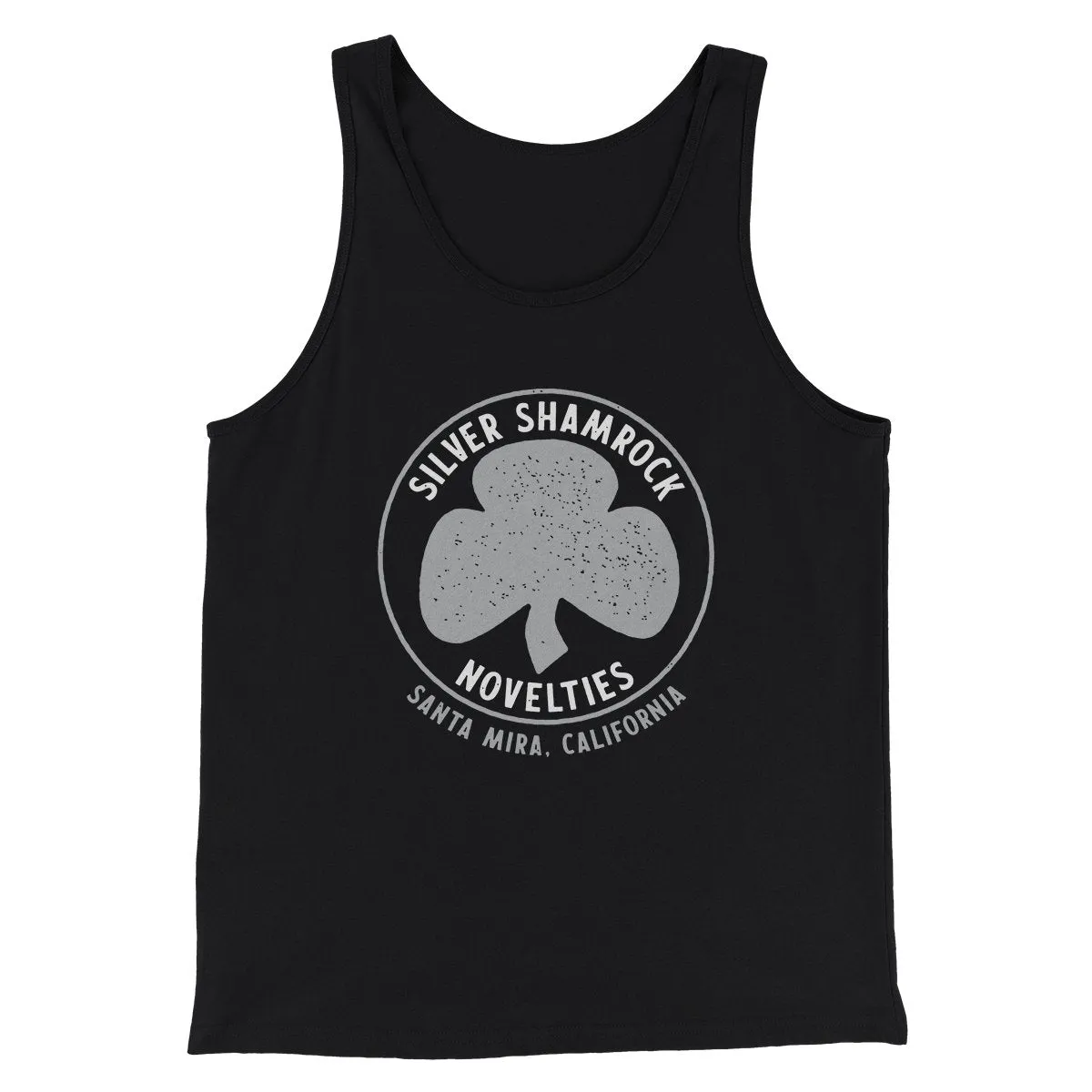 Silver Shamrock Novelties Funny Movie Men/Unisex Tank Top