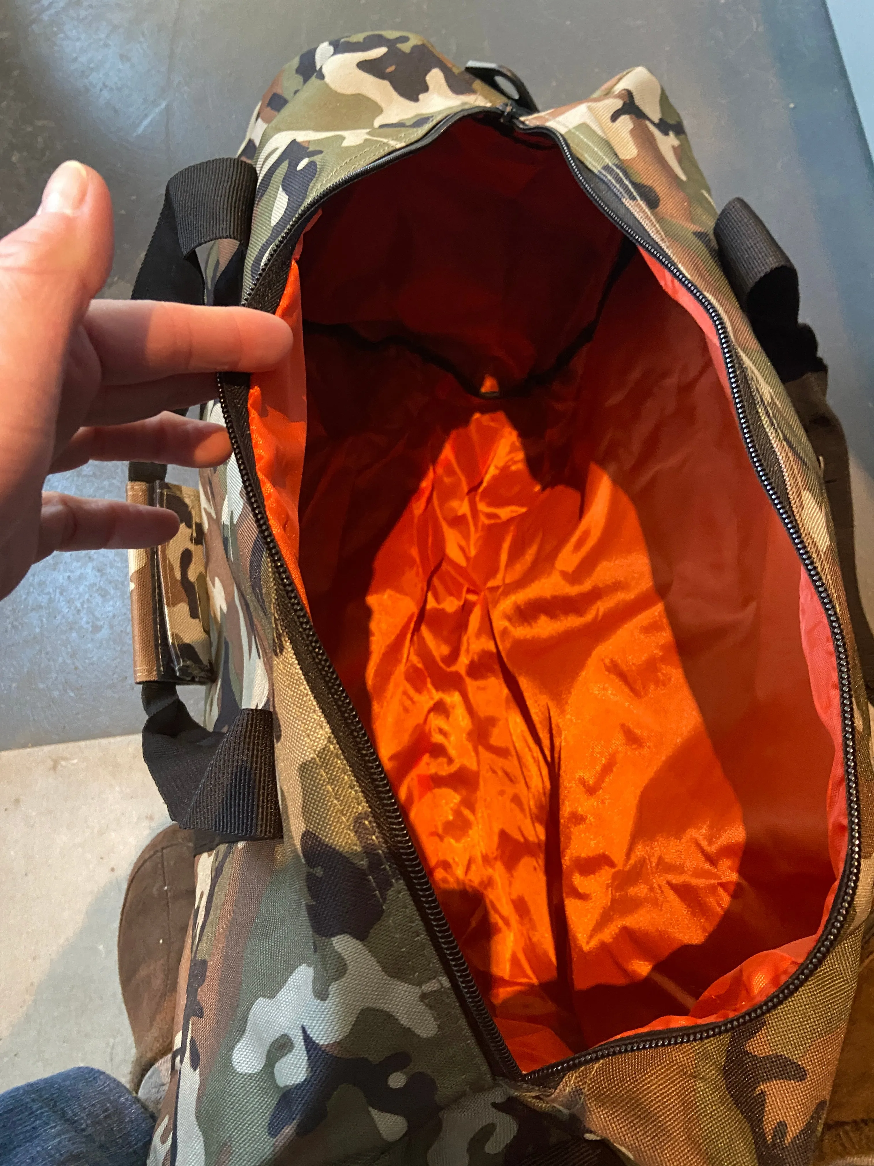 Sinister Sports Heavy Duty Camo bag
