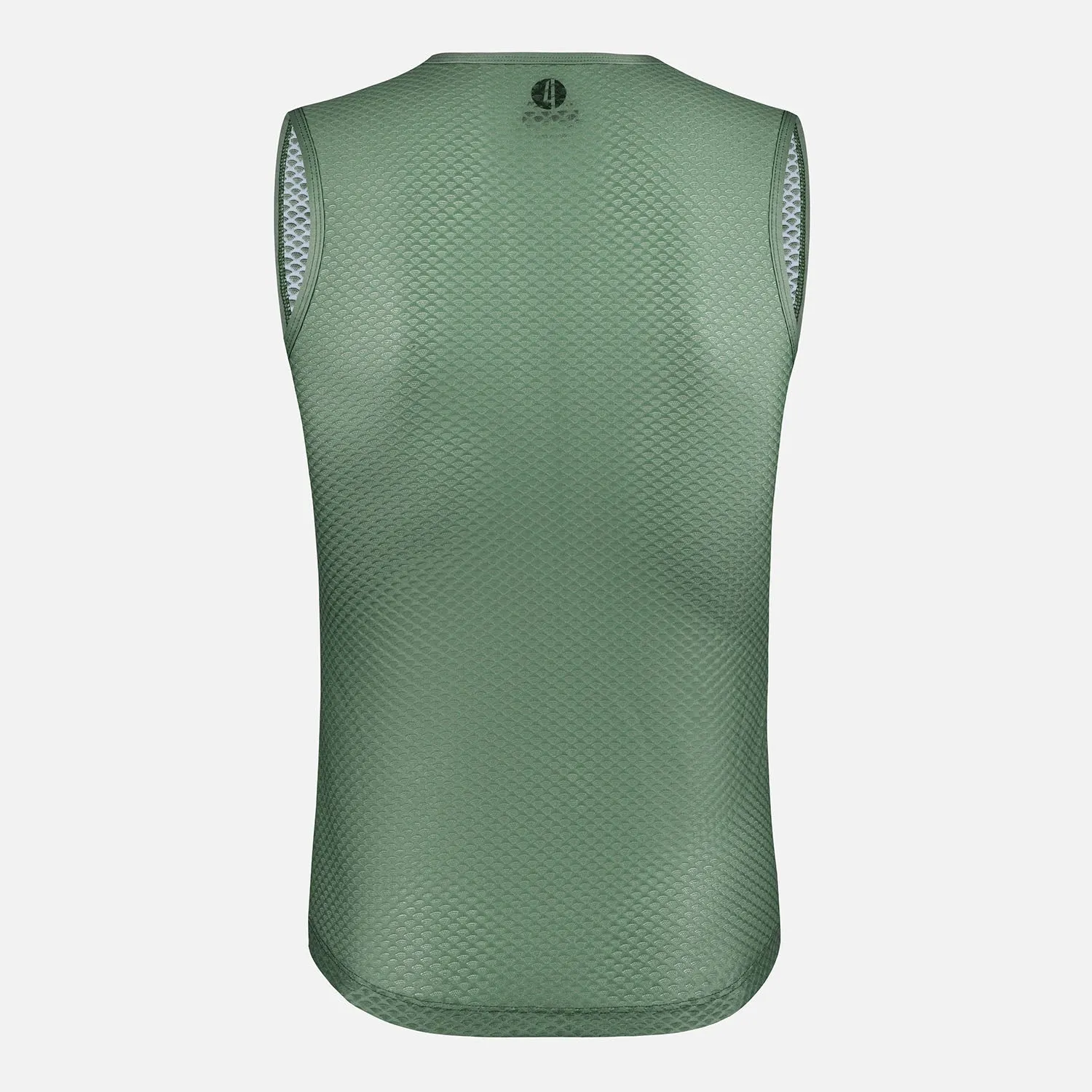 Skull Monton Cycling Base Layer Mens Wednesday Green