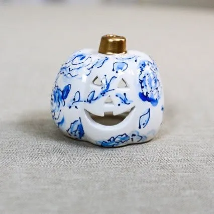 Small Pumpkin Votive