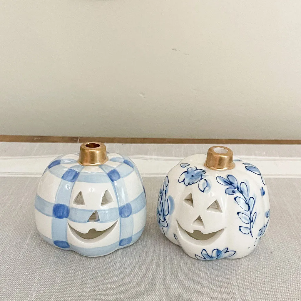 Small Pumpkin Votive