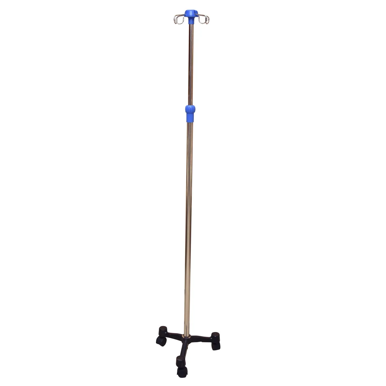 Smart Care I.V. Stand with Wheel Imported