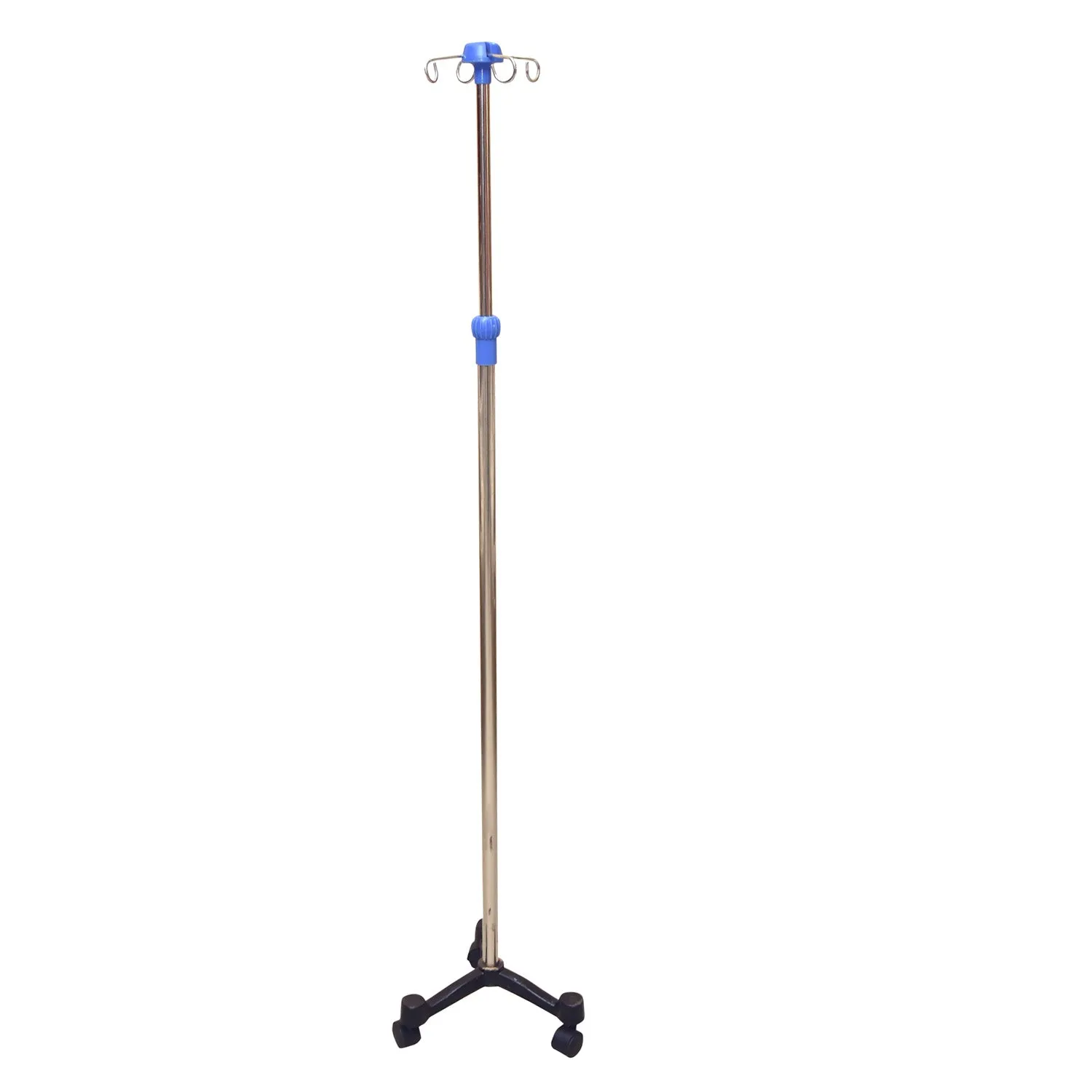 Smart Care I.V. Stand with Wheel Imported