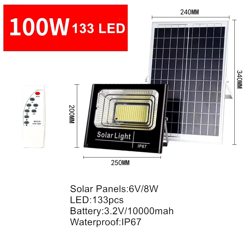 Solar Flood Light Led Light Solar Lamp Outdoor Waterproof Wall Lamp Projector Led Solar Lamps Multi-Function Garden Lighting