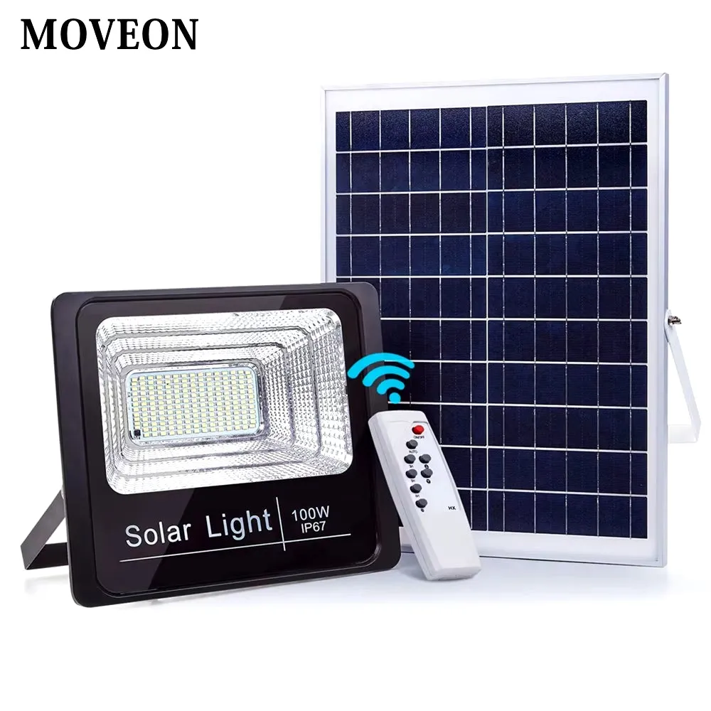 Solar Flood Light Led Light Solar Lamp Outdoor Waterproof Wall Lamp Projector Led Solar Lamps Multi-Function Garden Lighting
