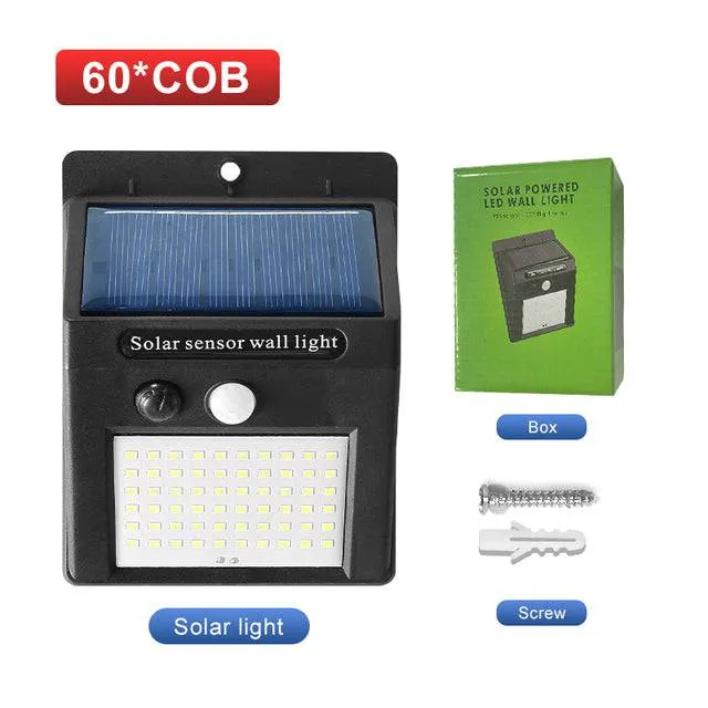 Solar Led Light Outdoor Garden Light Waterproof Solar Lamps 8000W