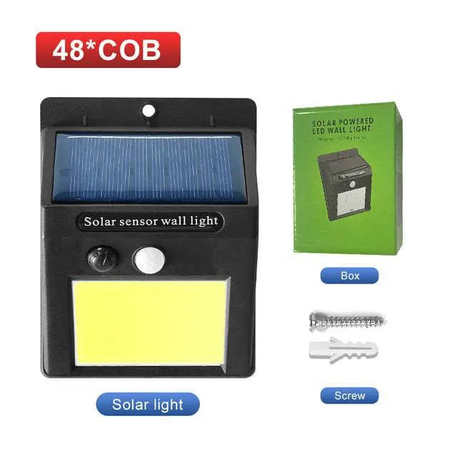Solar Led Light Outdoor Garden Light Waterproof Solar Lamps 8000W