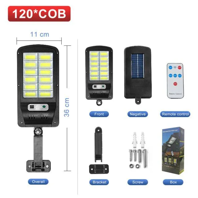 Solar Led Light Outdoor Garden Light Waterproof Solar Lamps 8000W