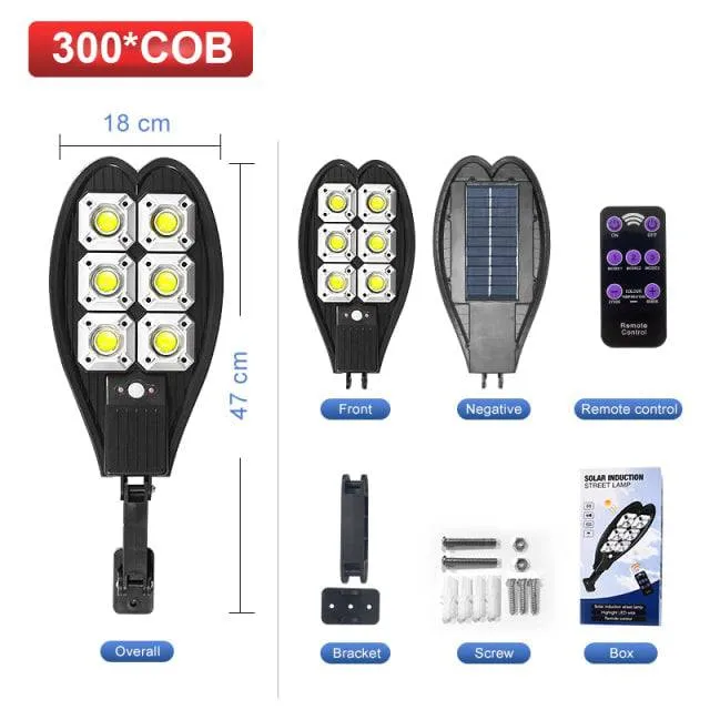 Solar Led Light Outdoor Garden Light Waterproof Solar Lamps 8000W