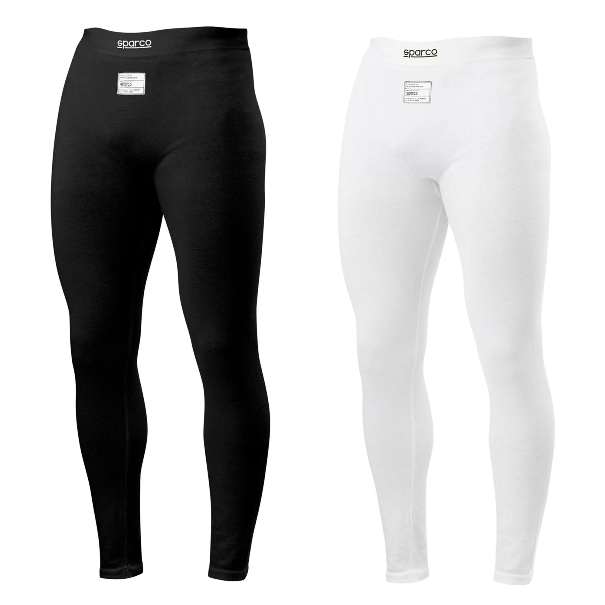 Sparco RW-7 RW7 Feuerfeste Hose Lange Unterhose Race X-Cool Unterwsche FIA 8856-2018
