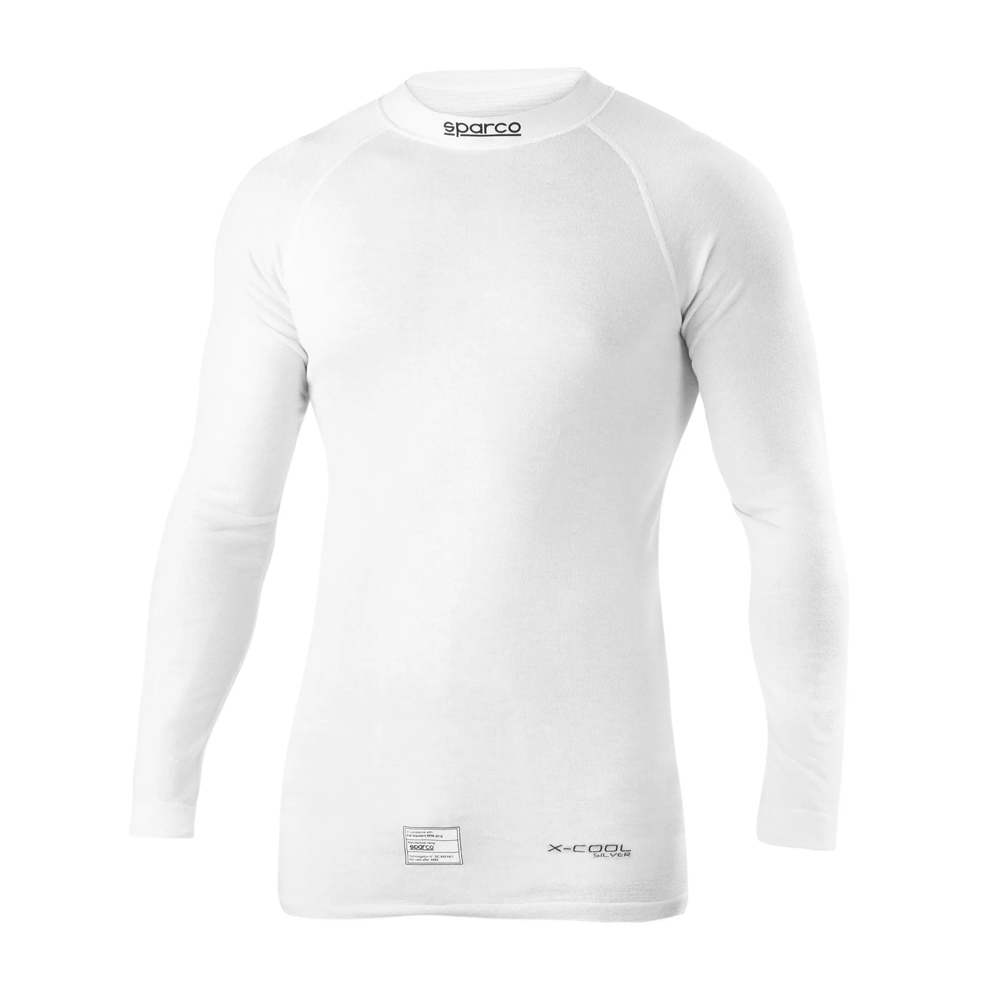 Sparco RW-7 RW7 Feuerfestes Oberteil, Basisschicht, Race X-Cool-Unterwsche, FIA 8856-2018