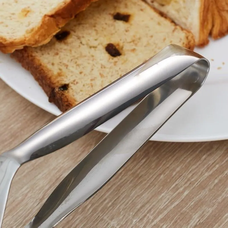 Stainless Steel Barbecue Clip Kitchen Cooking Tool