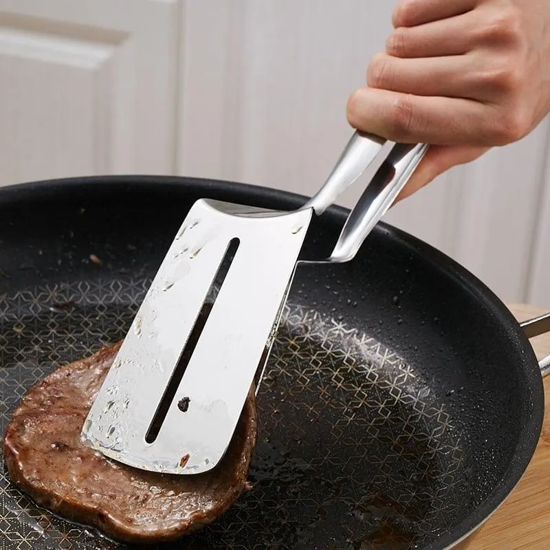 Stainless Steel Barbecue Clip Kitchen Cooking Tool