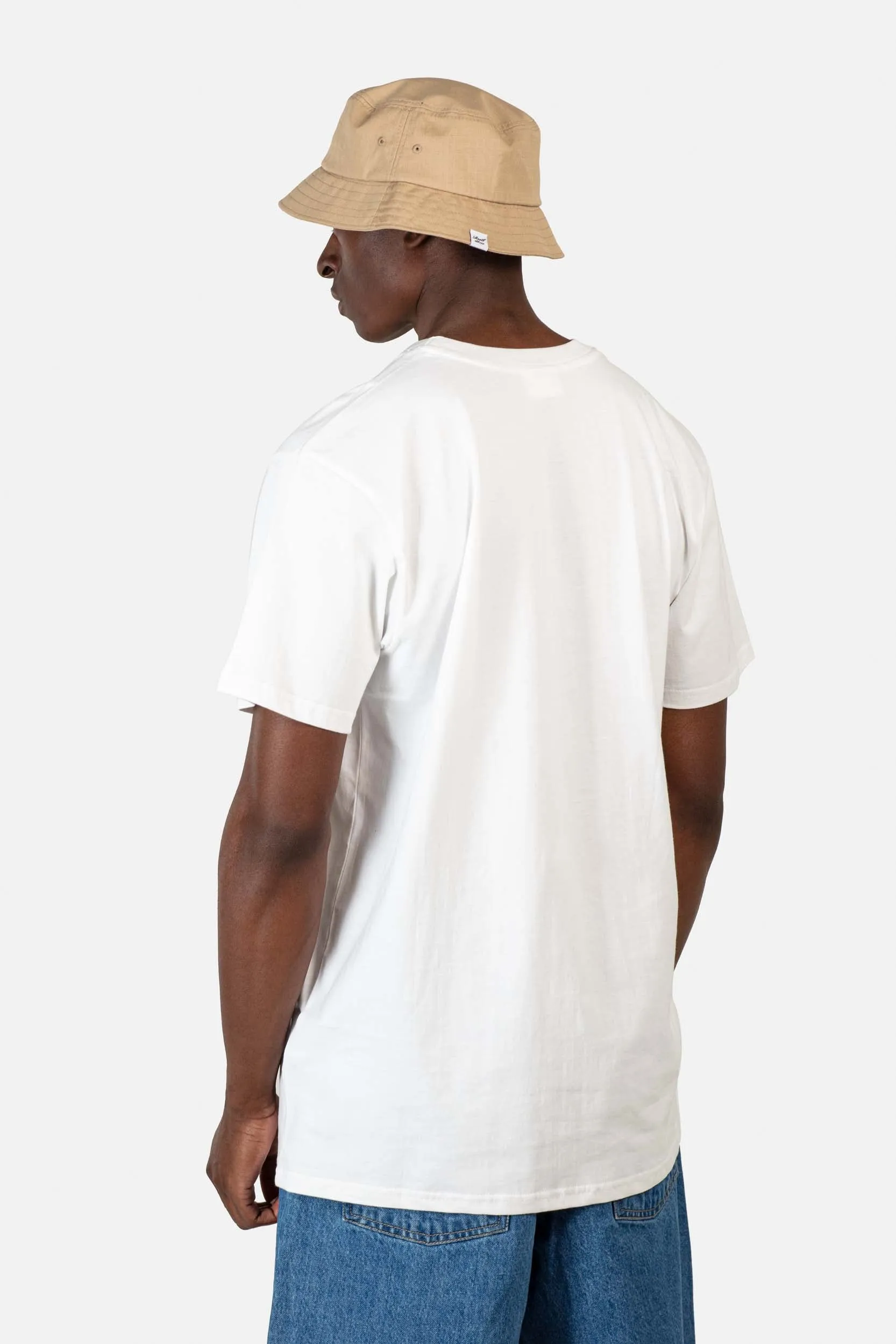 Staple Logo T-Shirt - Snow White