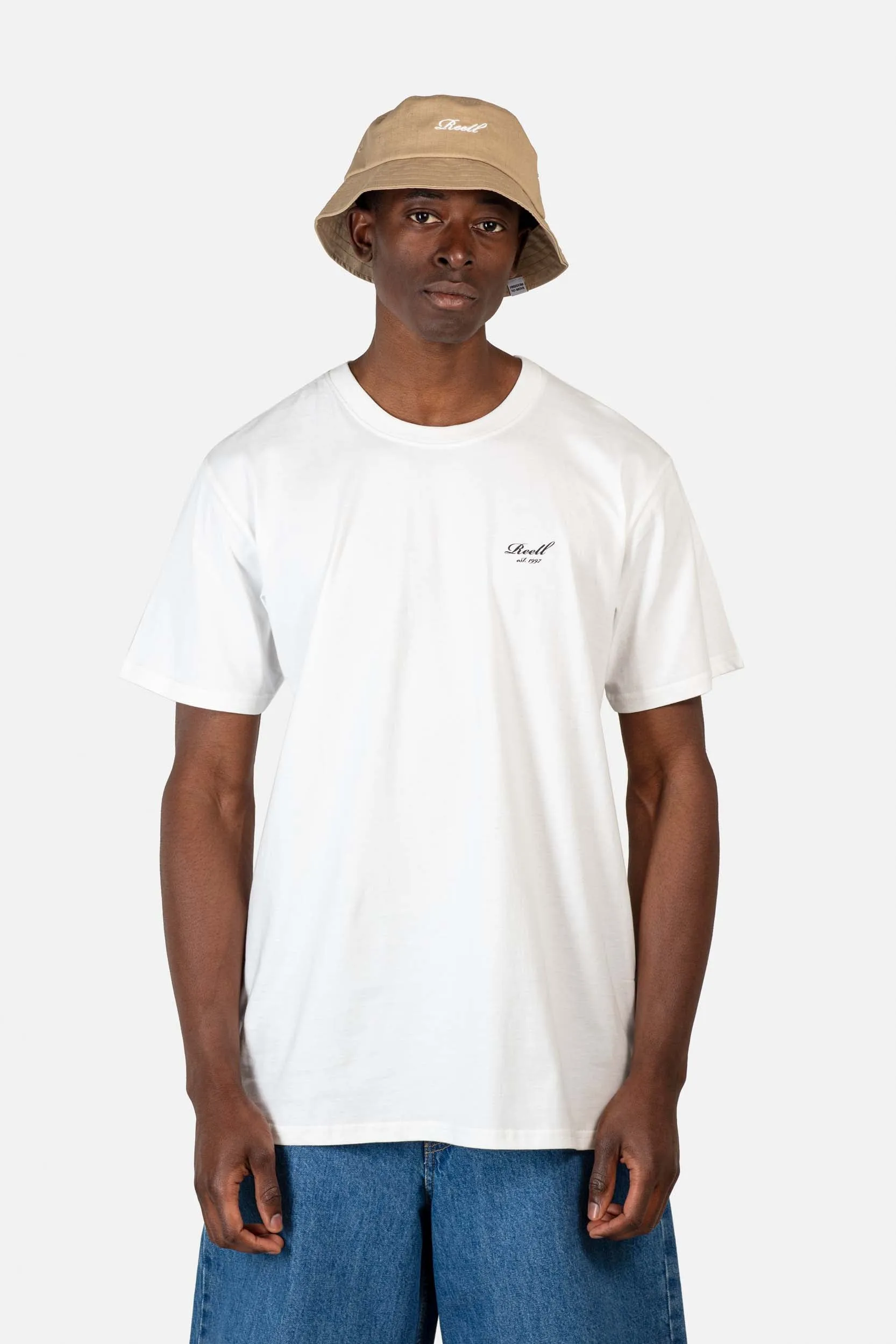 Staple Logo T-Shirt - Snow White