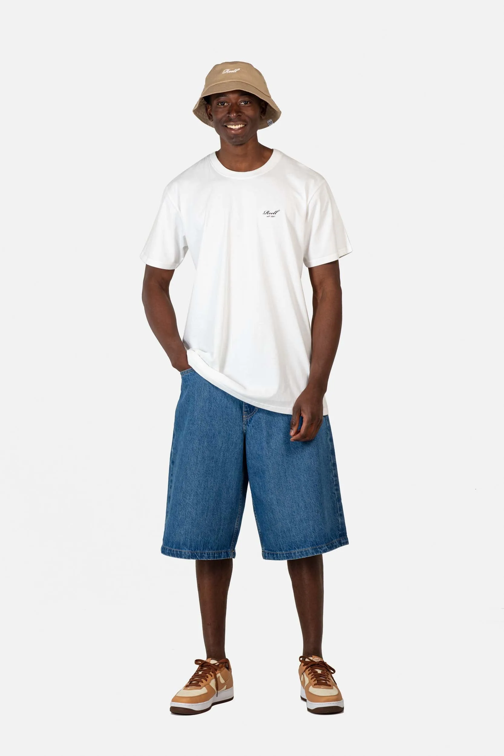 Staple Logo T-Shirt - Snow White