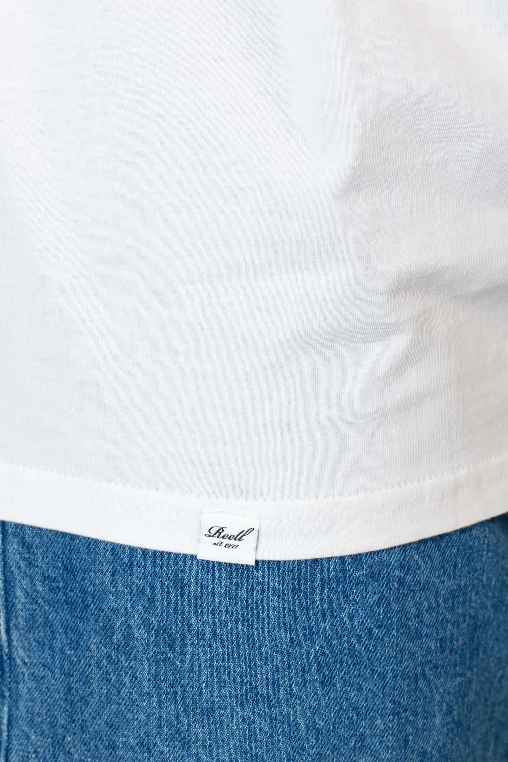 Staple Logo T-Shirt - Snow White