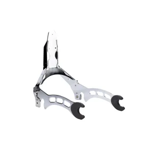 Steel 12 in. Quick Release Passenger Sissy Bar -Chrome