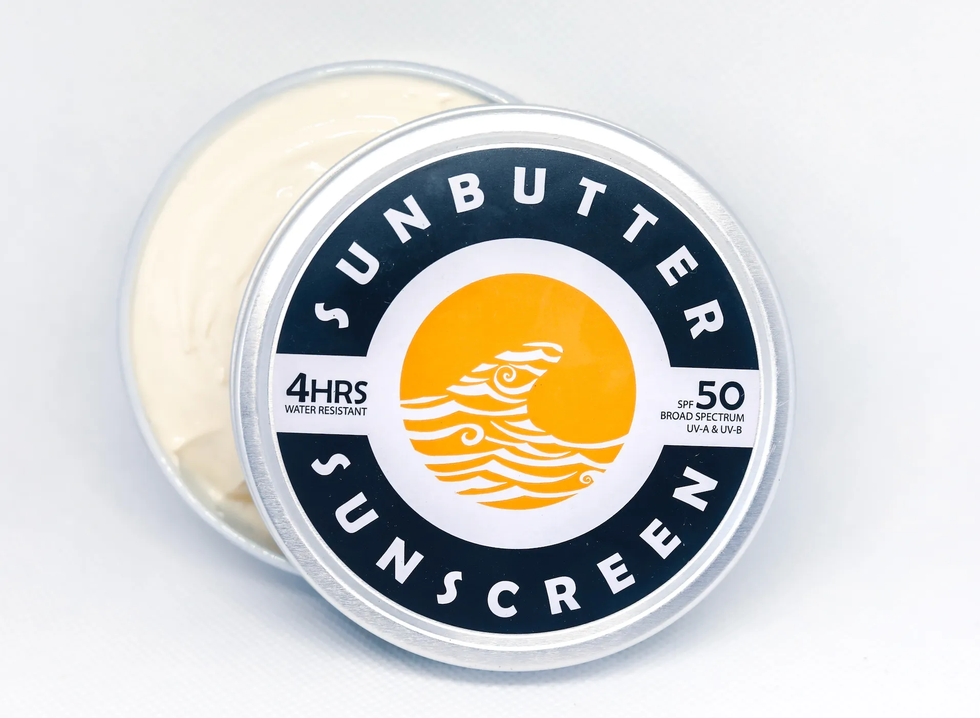 SunButter Water Resistant Reef Safe Sunscreen SPF50 -100g