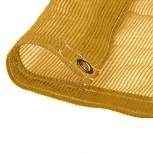 Tan Mesh Tarp 20' x 20'