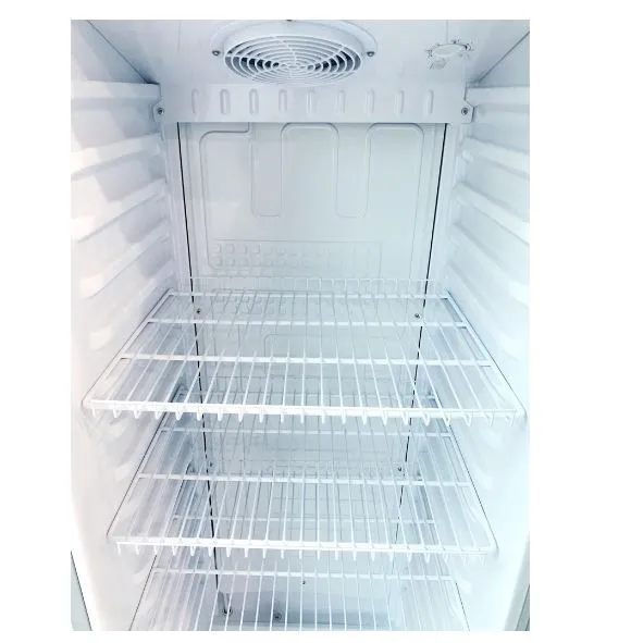 Tecno Uno TUC 230 Commercial Cool Display Chiller Light Grey 230L