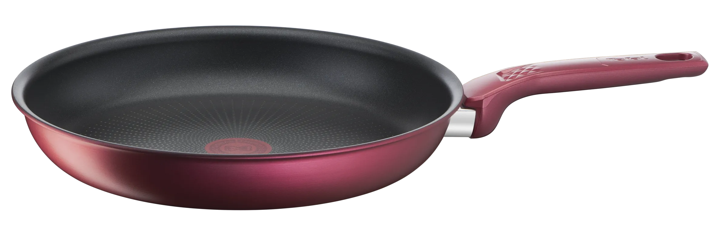 Tefal Daily Chef Red Non-Stick Induction Frypan 28cm