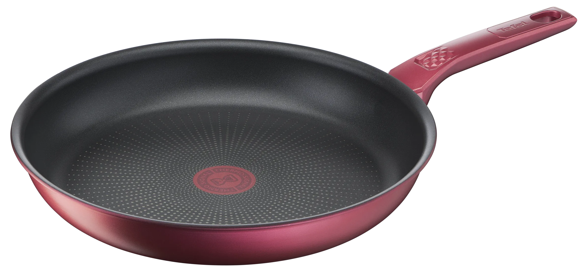 Tefal Daily Chef Red Non-Stick Induction Frypan 28cm