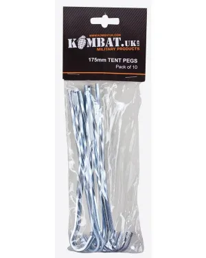 Tent Pegs (10 Pack)
