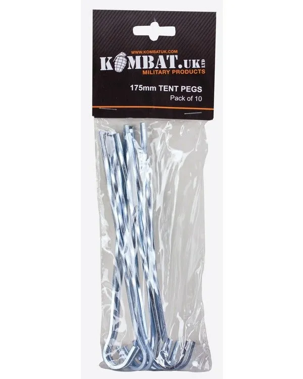 Tent Pegs (10 Pack)