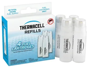 Thermacell C4 Fuel Cartridge Refill Pack :PK 4: QUANTITY: 12