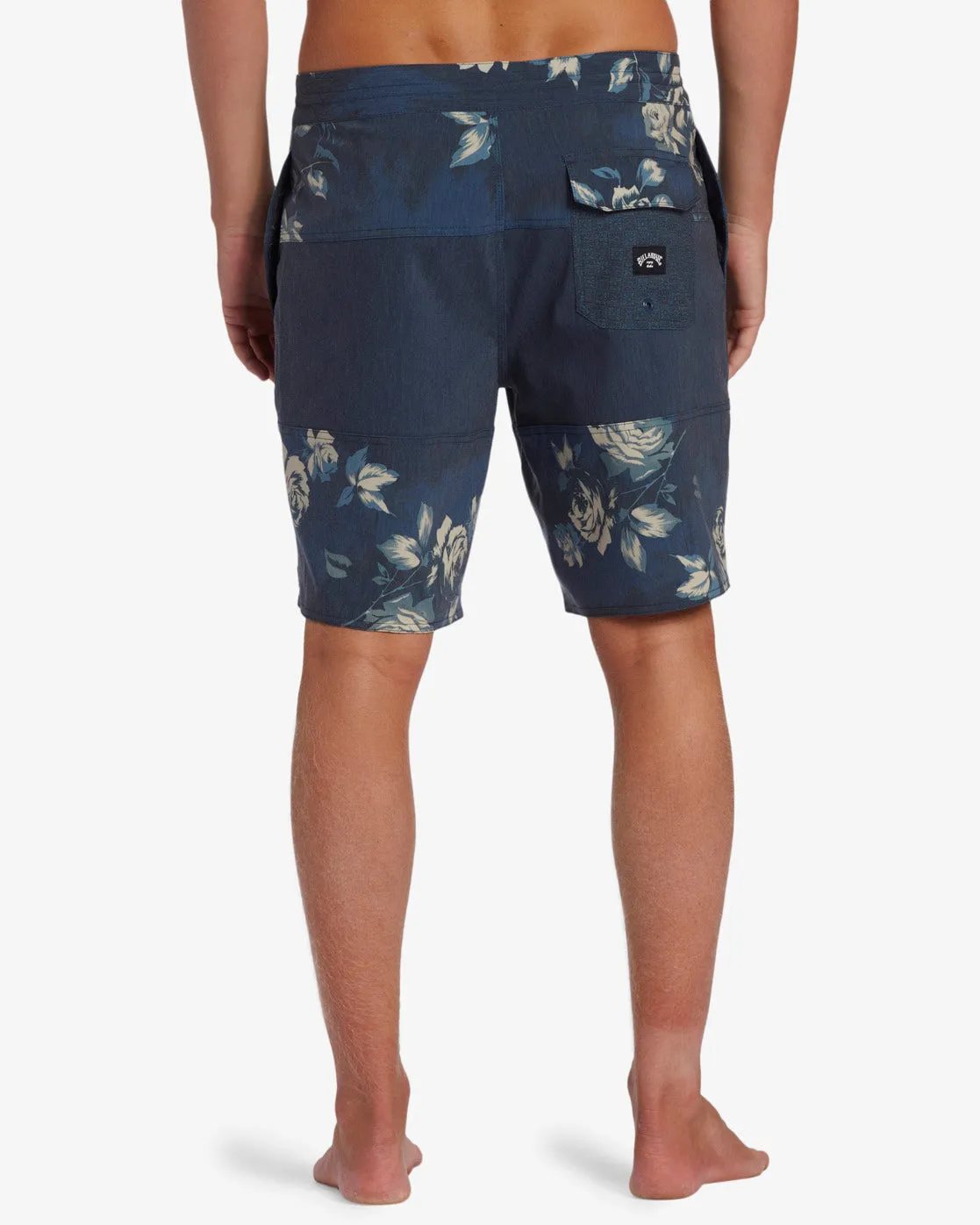 Tribong Lo Tide 19" Boardshorts - Indigo