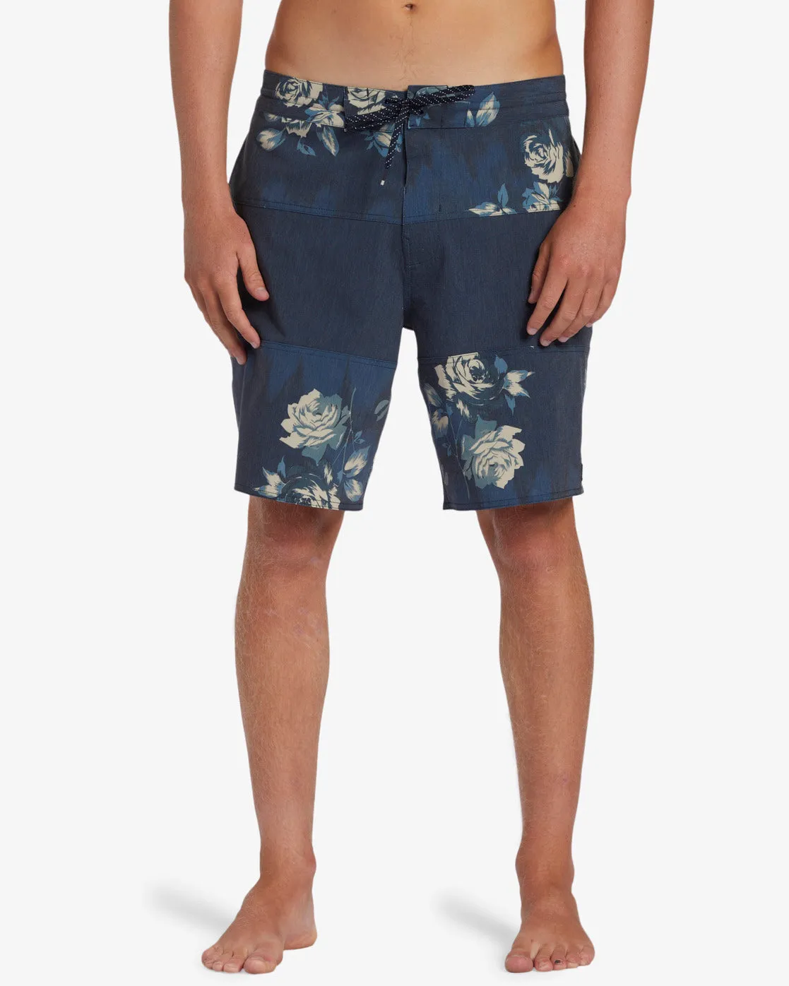 Tribong Lo Tide 19" Boardshorts - Indigo