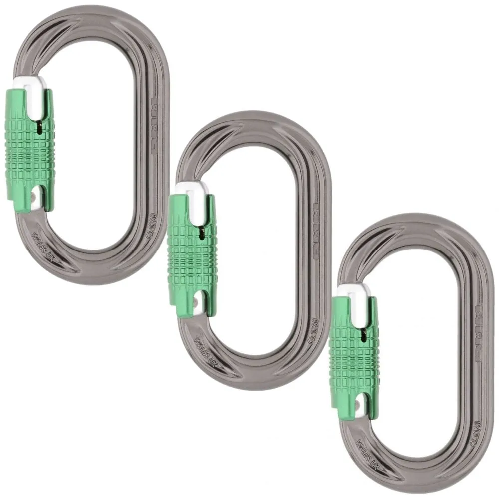 Ultra O Locksafe Karabiner 3 Pack