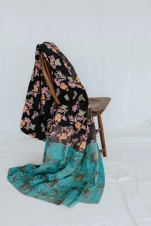 Vintage Kantha Blanket - #17