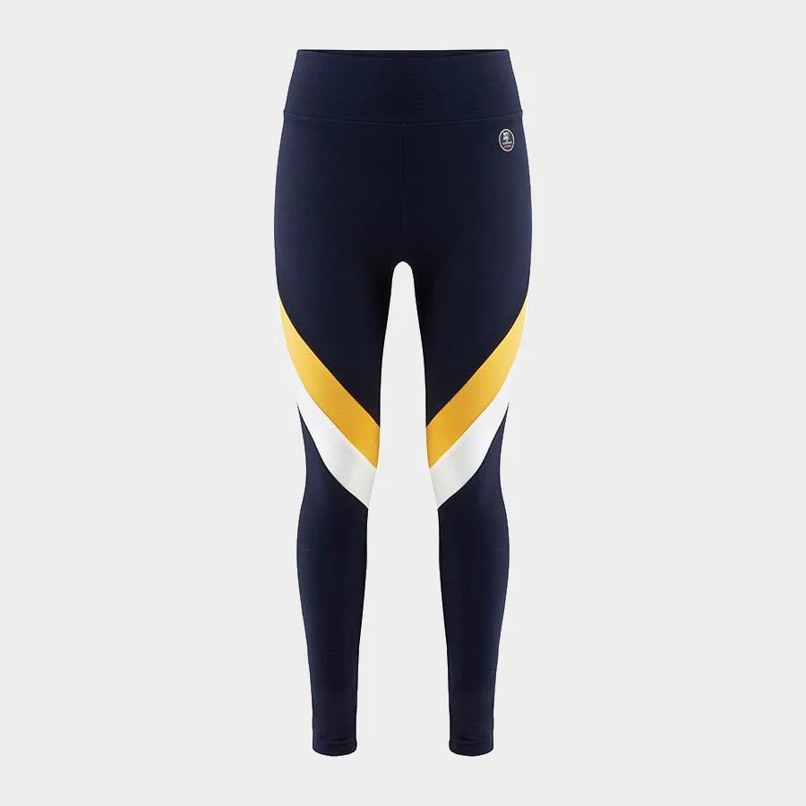 We Norwegians Women's Voss Colorblock Leggings 2023