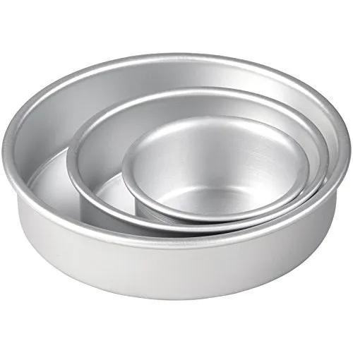Wilton 2105-0472 Perfect Performance Round Cake Pan Set