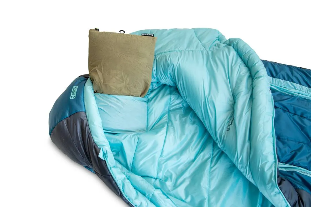 Women's Forte Endless Promise Synthetic Sleeping Bag (20 degree - Regular)