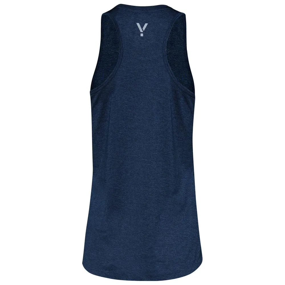 Womens Stellar Tech Singlet (Navy)