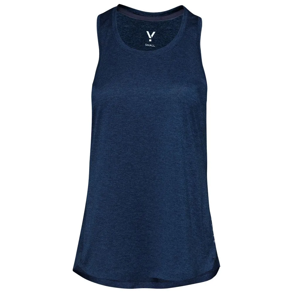 Womens Stellar Tech Singlet (Navy)