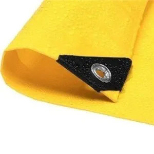 Yellow Poly Tarp 10' x 12' - Blowout Sale