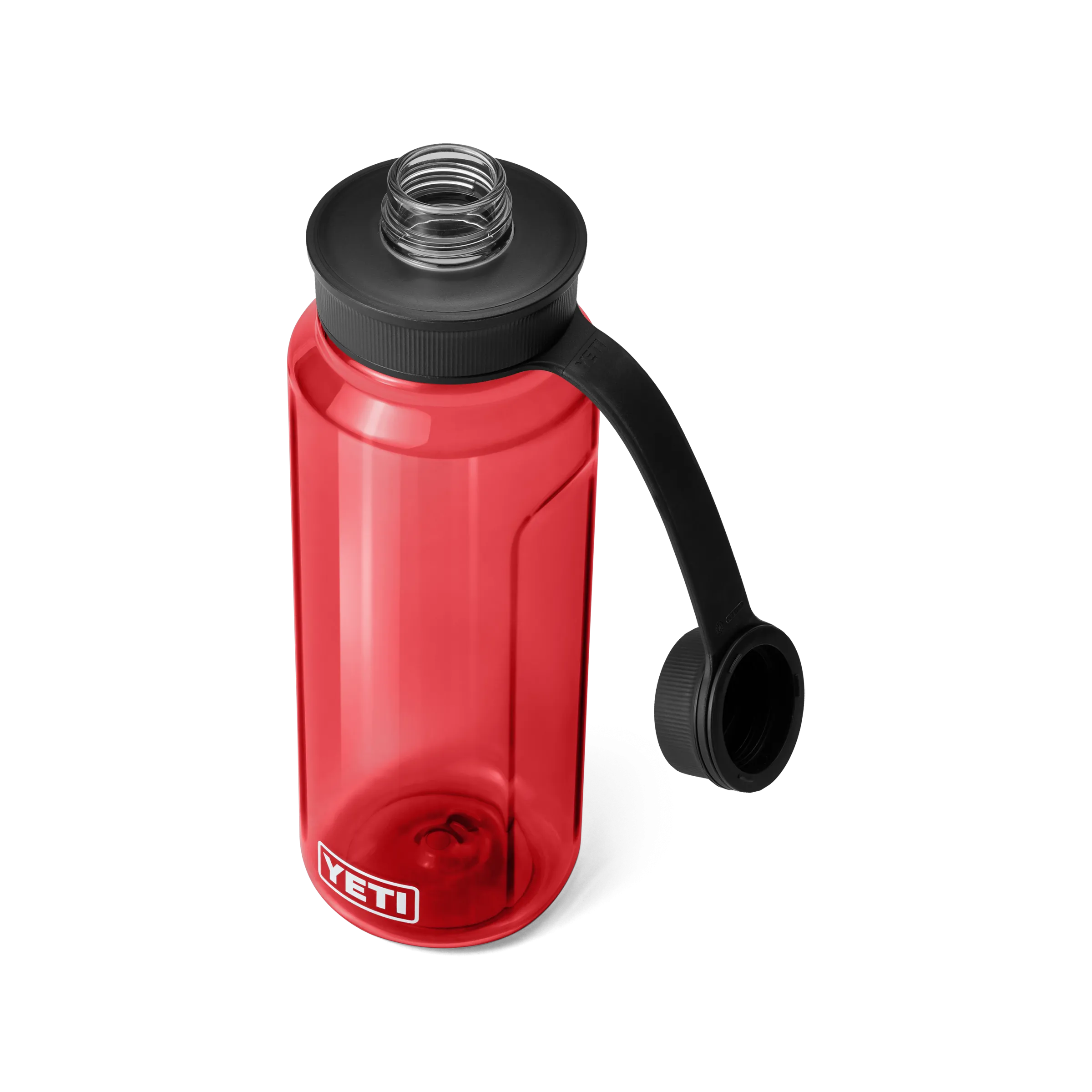 Yeti Yonder 1L Water Bottle With Tether Cap  - Rescue Red