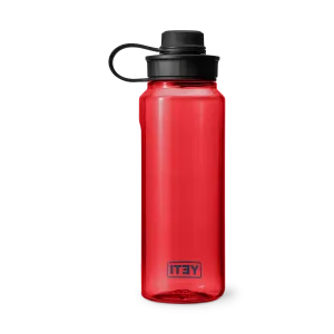 Yeti Yonder 1L Water Bottle With Tether Cap  - Rescue Red