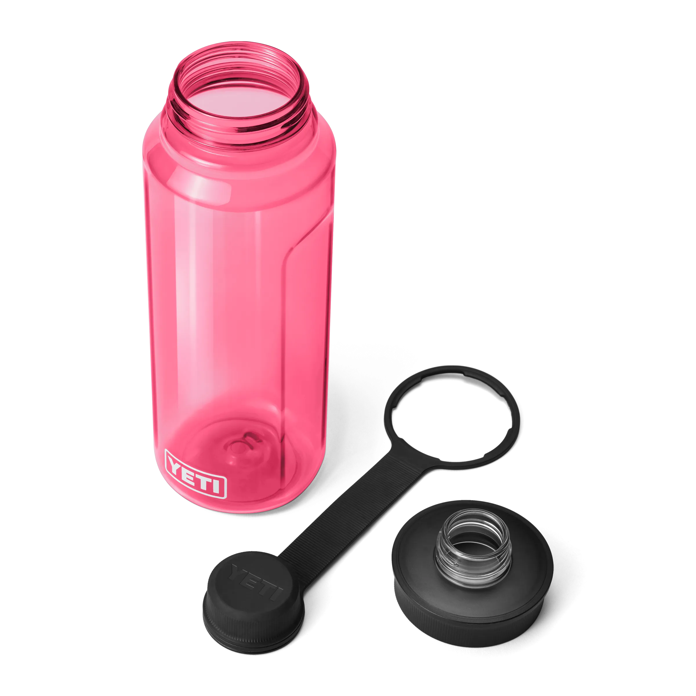 Yeti Yonder 1L Water Bottle With Tether Cap  - Tropical Pink