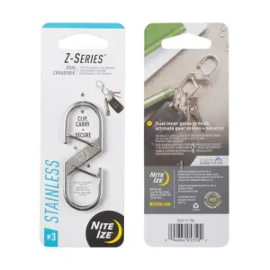 Z Series #3 Dual Carabiner