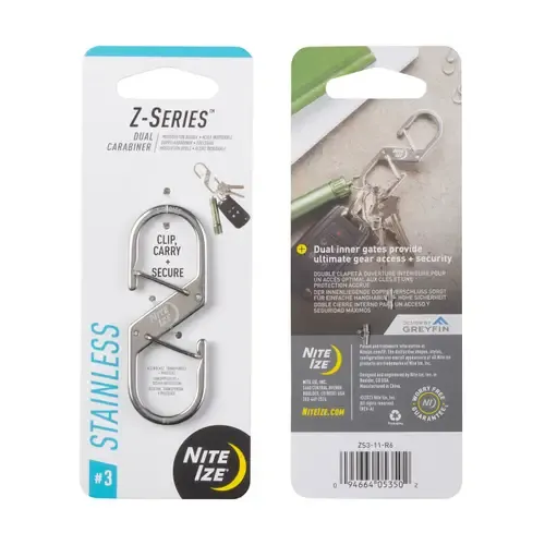 Z Series #3 Dual Carabiner