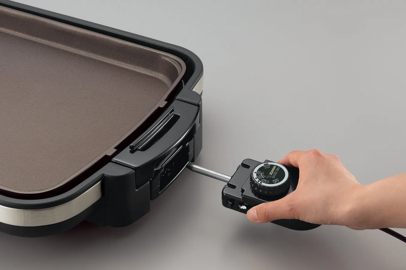 Zojirushi Gourmet Sizzler® Rectangular Electric Griddle EA-DCC10